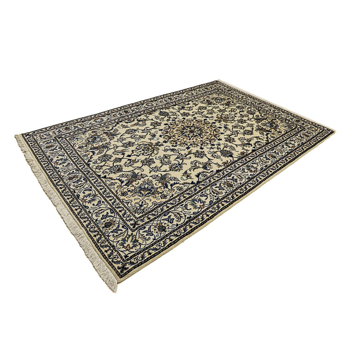 Perser Rug - Nain - 248 x 165 cm - beige