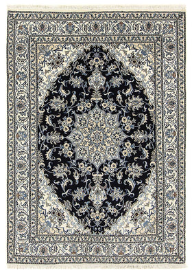 Perser Rug - Nain - 235 x 168 cm - dark blue