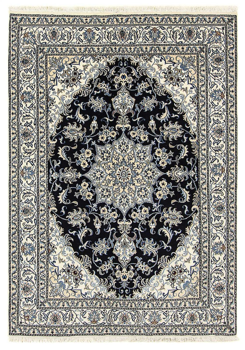 Perser Rug - Nain - 235 x 168 cm - dark blue
