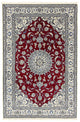 Perser Rug - Nain - 295 x 194 cm - dark red