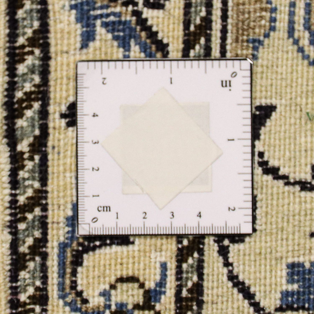 Perser Rug - Nain - 295 x 194 cm - dark red