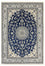 Perser Rug - Nain - 290 x 198 cm - dark blue