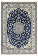 Perser Rug - Nain - 290 x 198 cm - dark blue