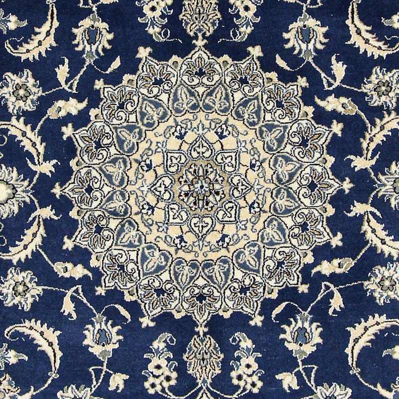 Perser Rug - Nain - 290 x 198 cm - dark blue