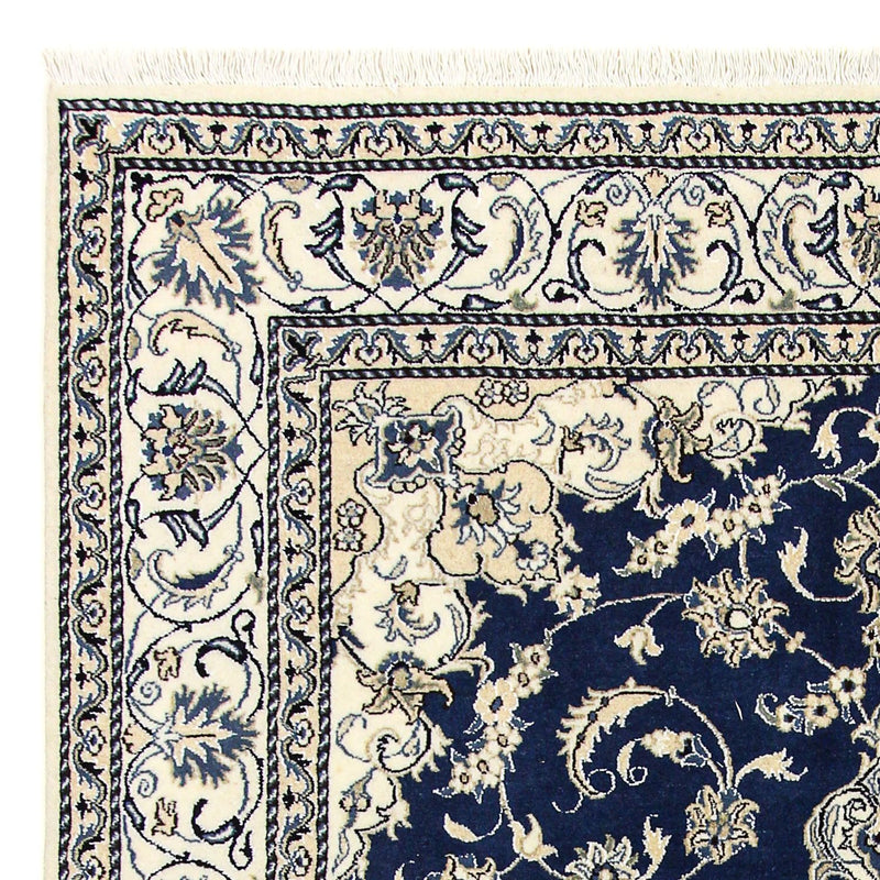 Perser Rug - Nain - 290 x 198 cm - dark blue