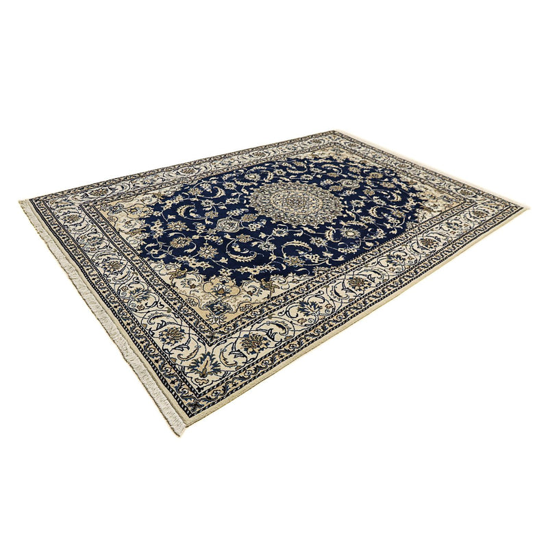 Perser Rug - Nain - 290 x 198 cm - dark blue