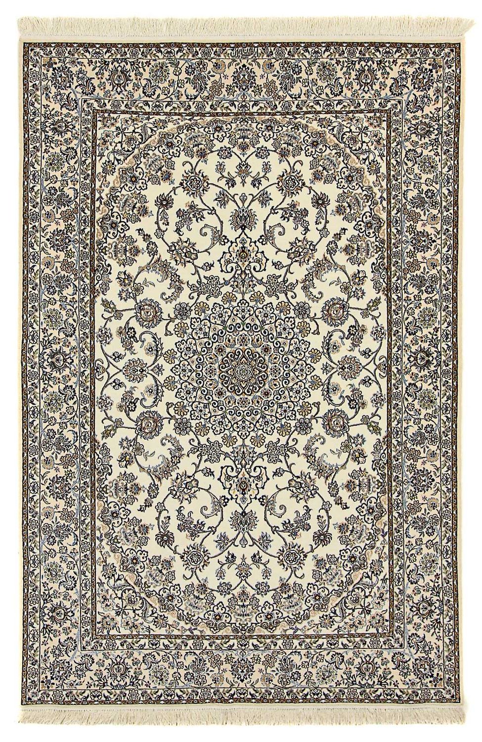 Perser Rug - Nain - Premium - 240 x 160 cm - beige