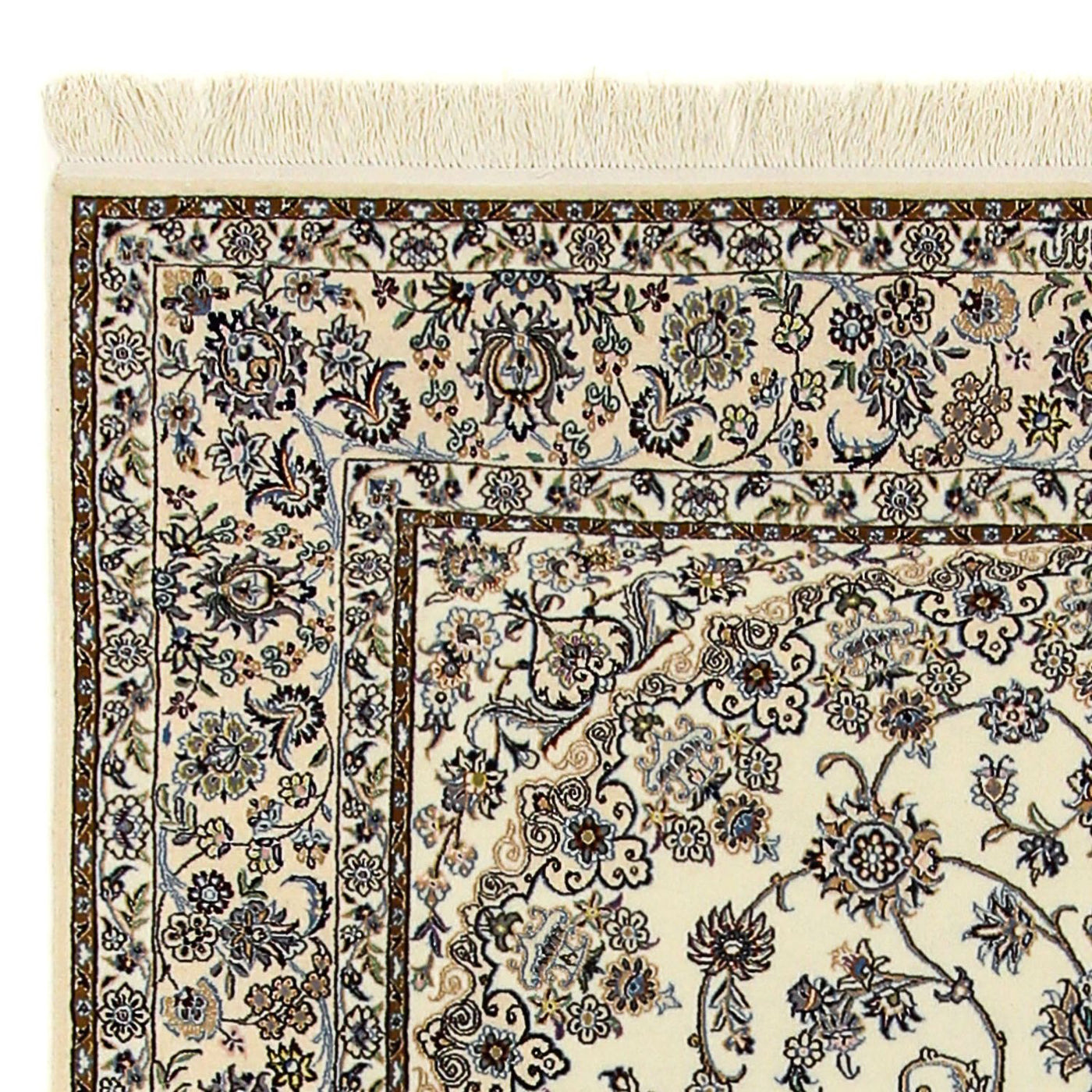 Perser Rug - Nain - Premium - 240 x 160 cm - beige