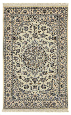 Perser Rug - Nain - Premium - 213 x 137 cm - beige