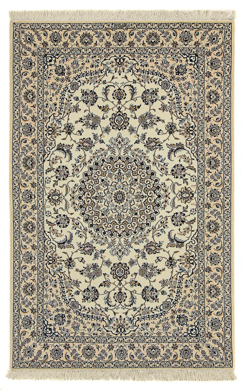 Perser Rug - Nain - Premium - 213 x 137 cm - beige