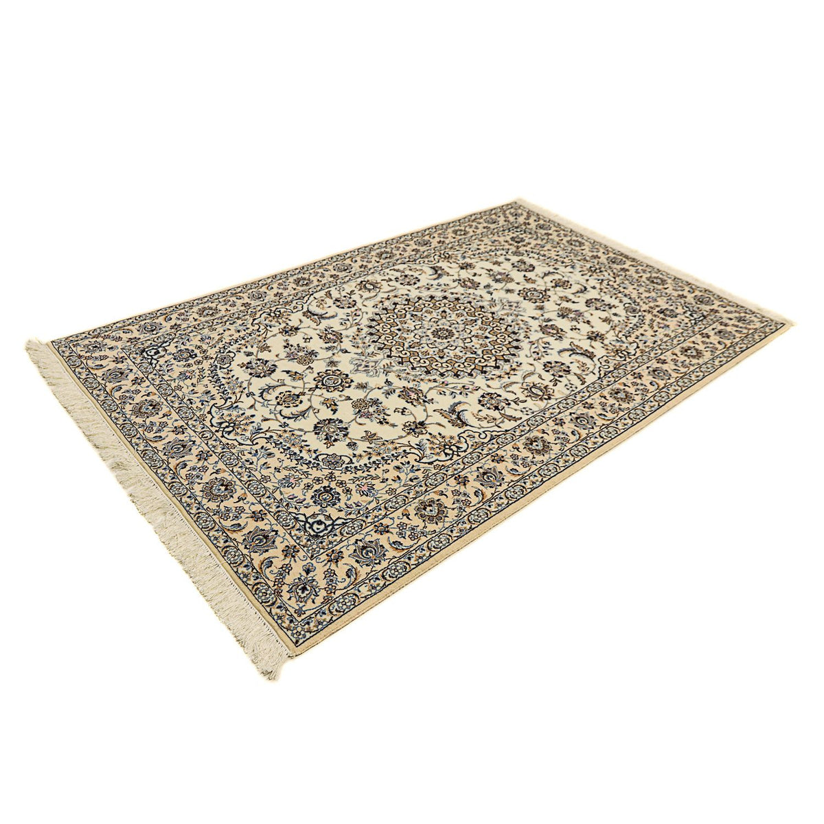 Perser Rug - Nain - Premium - 213 x 137 cm - beige