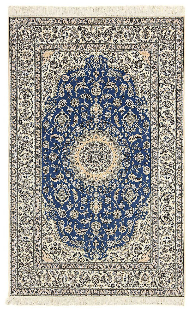 Perser Rug - Nain - Premium - 239 x 149 cm - blue