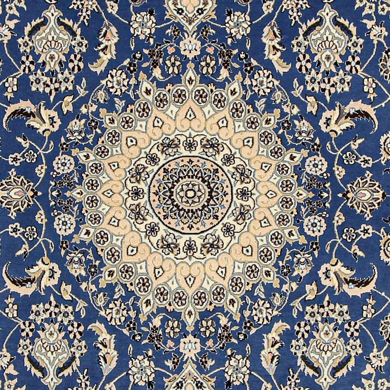 Perser Rug - Nain - Premium - 239 x 149 cm - blue