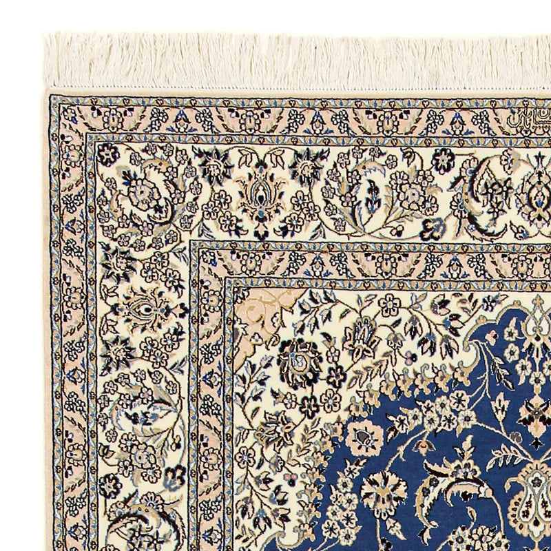 Perser Rug - Nain - Premium - 239 x 149 cm - blue