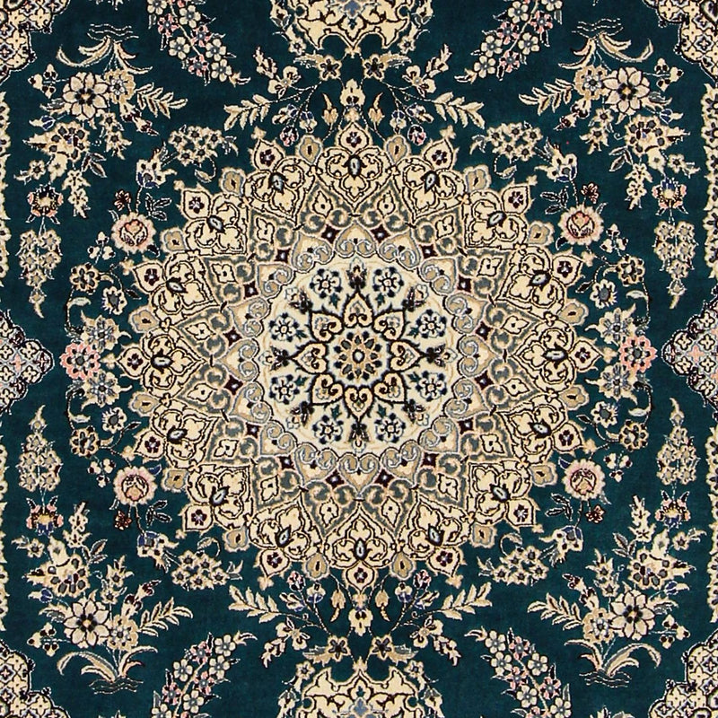 Perser Rug - Nain - Premium - 234 x 156 cm - dark blue