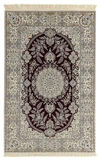 Perser Rug - Nain - Premium - 245 x 151 cm - dark blue