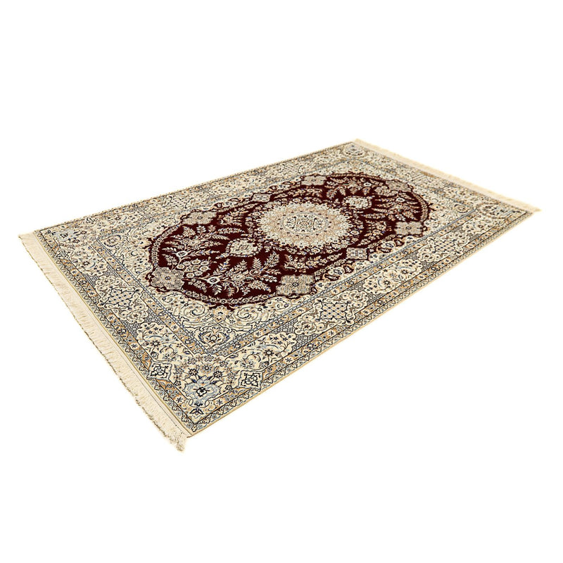 Perser Rug - Nain - Premium - 245 x 151 cm - dark blue