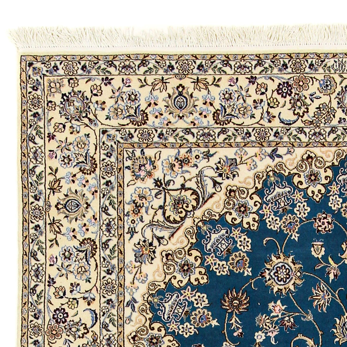 Nain - 6la Rug 236x154cm - Persian Rugs