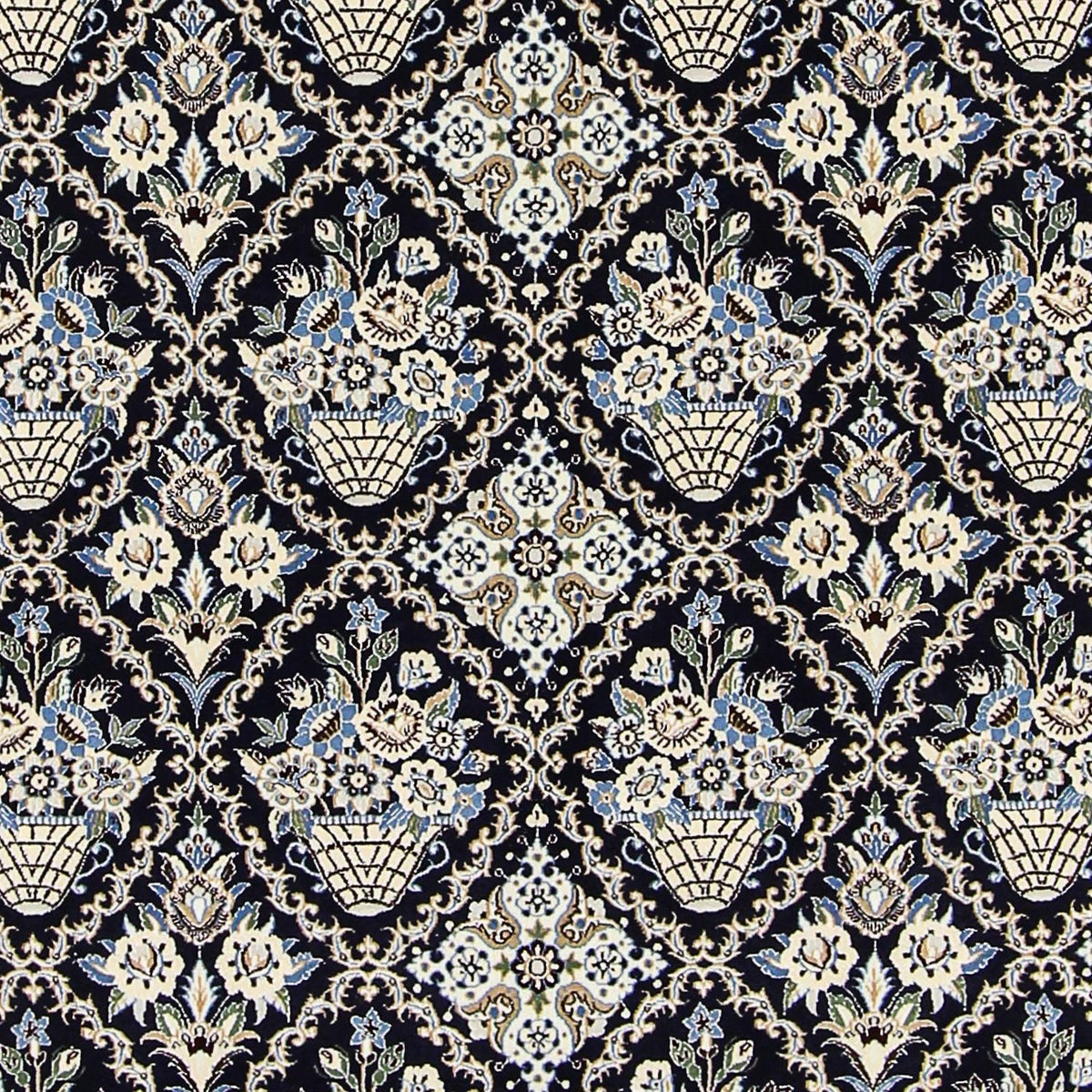 Perser Rug - Nain - Premium - 243 x 151 cm - beige