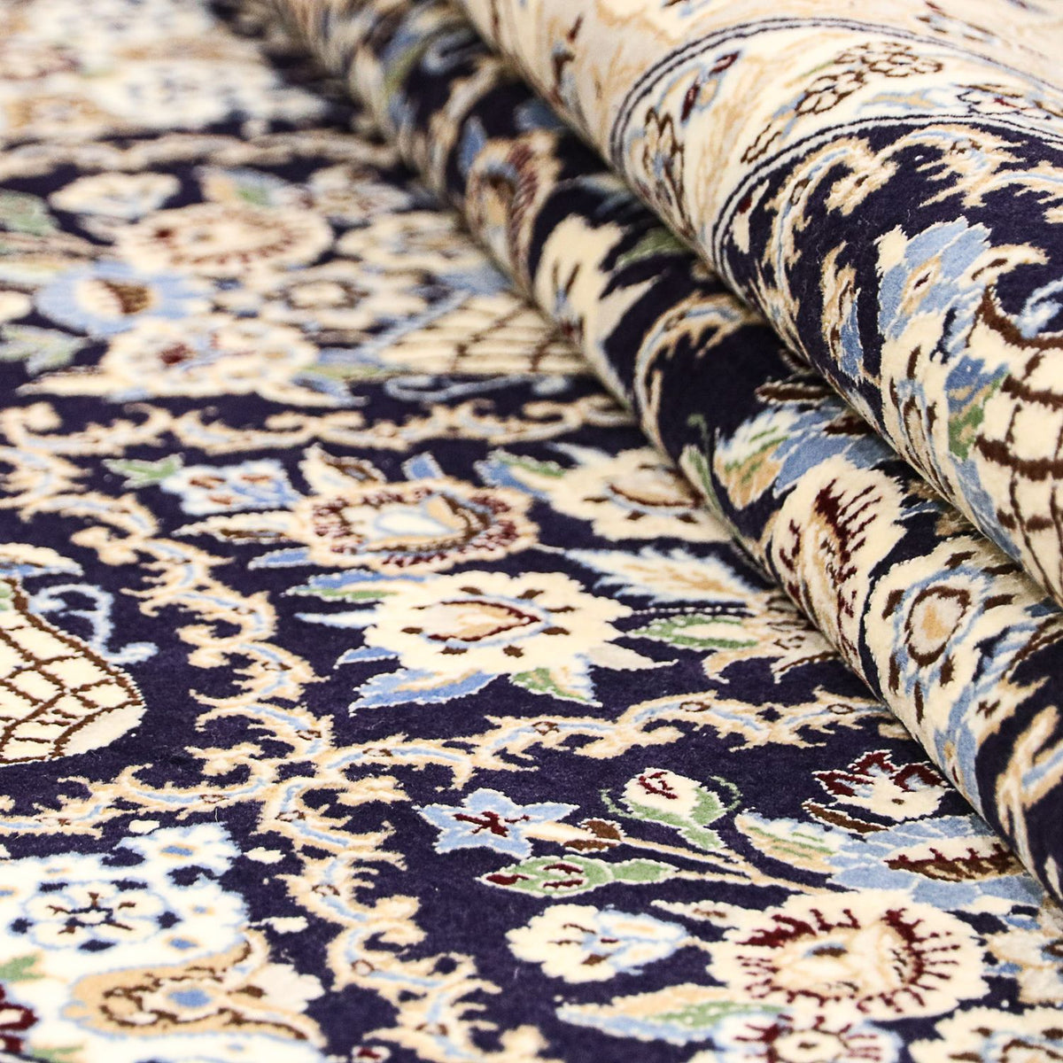 Perser Rug - Nain - Premium - 243 x 151 cm - beige