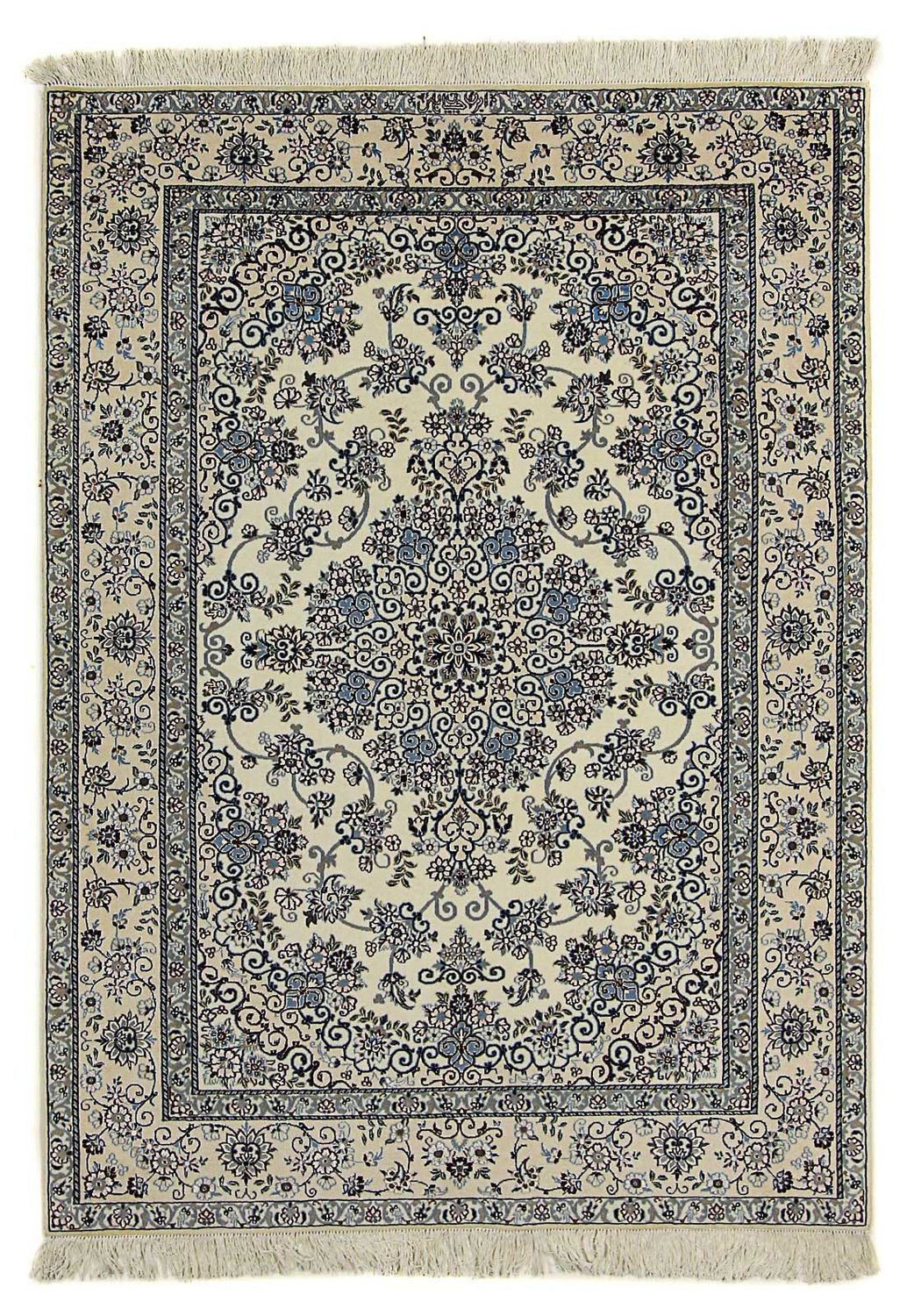 Perser Rug - Nain - Premium - 183 x 133 cm - beige