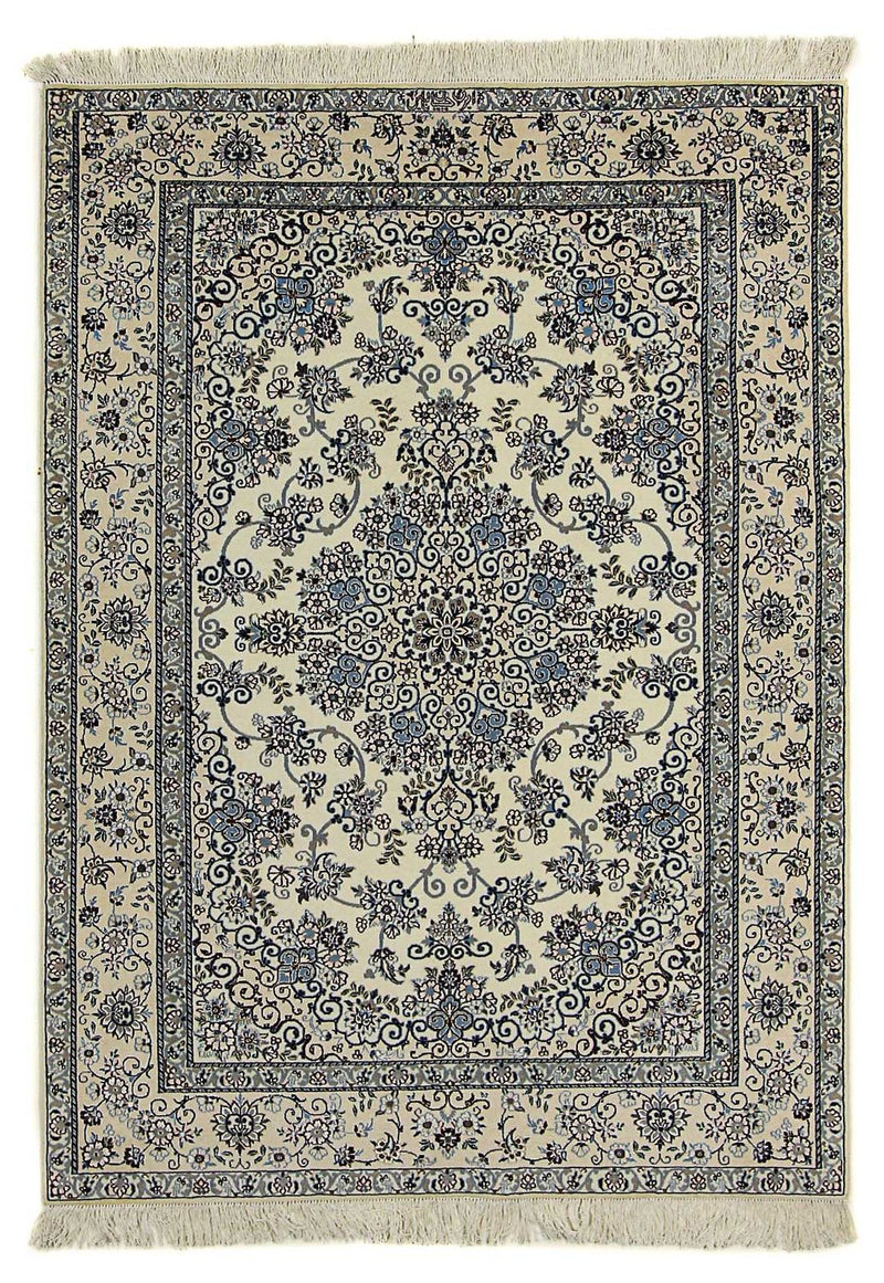 Perser Rug - Nain - Premium - 183 x 133 cm - beige