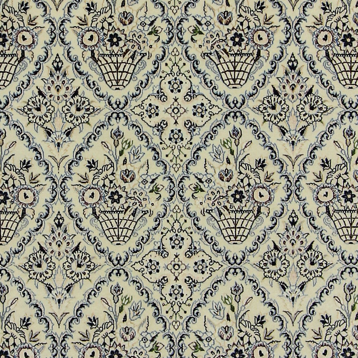 Perser Rug - Nain - Premium - 226 x 152 cm - beige