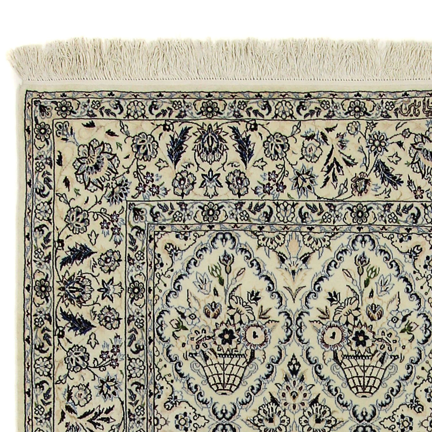 Nain - 6la Rug 226x152cm - Persian Rugs