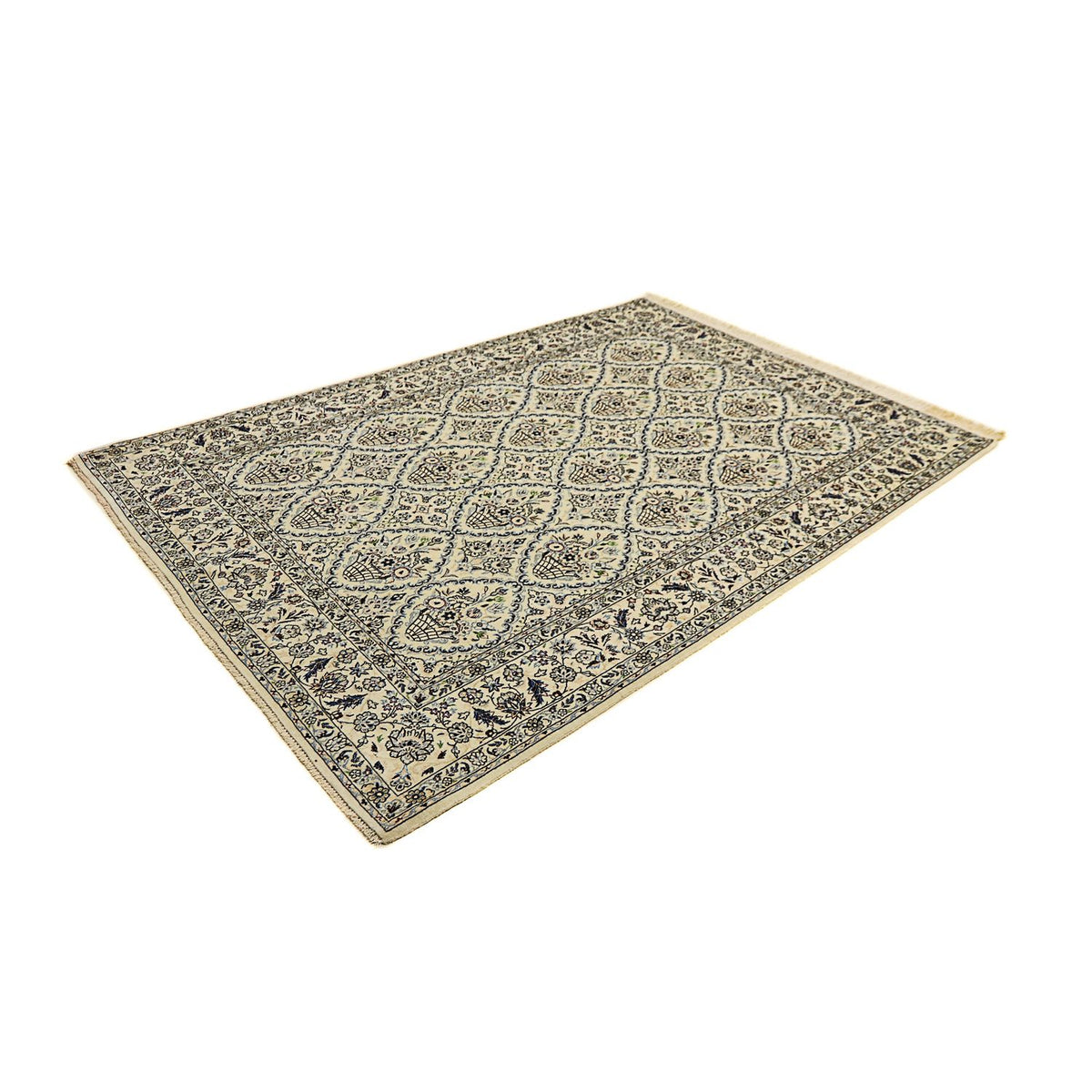 Perser Rug - Nain - Premium - 226 x 152 cm - beige