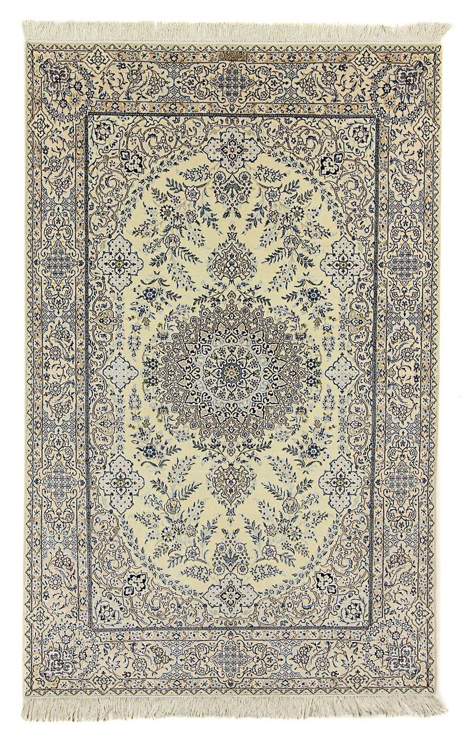 Perser Rug - Nain - Premium - 247 x 154 cm - beige