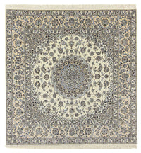 Perser Rug - Nain - Premium square  - 205 x 205 cm - beige