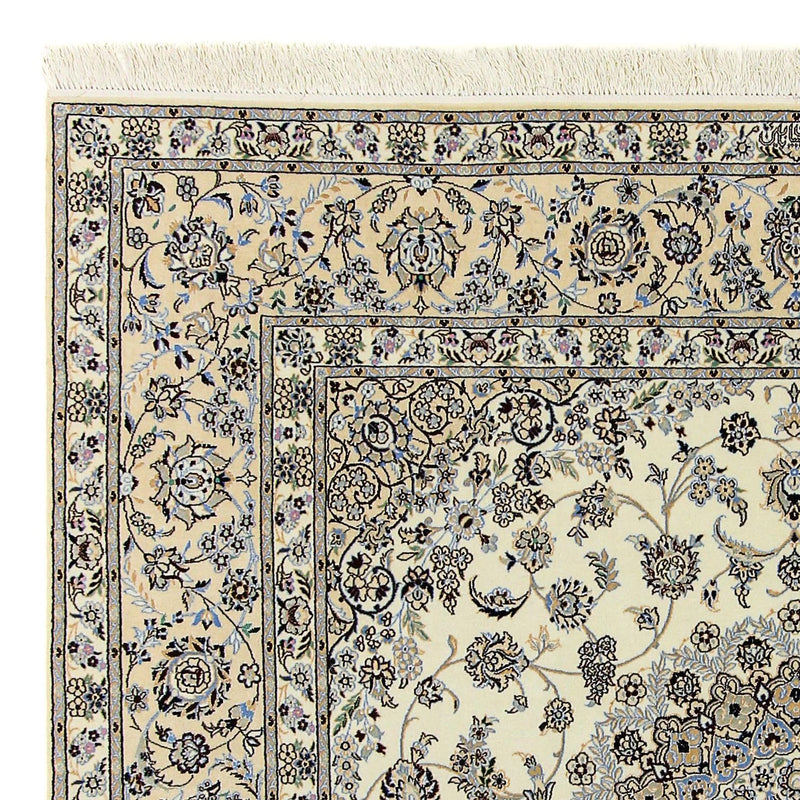 Perser Rug - Nain - Premium square  - 205 x 205 cm - beige
