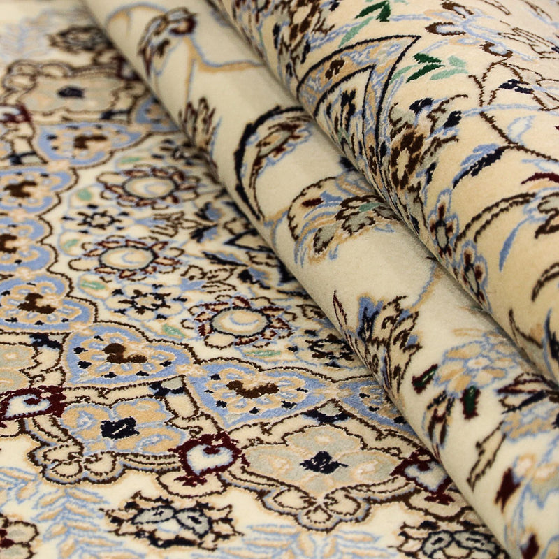 Perser Rug - Nain - Premium square  - 205 x 205 cm - beige