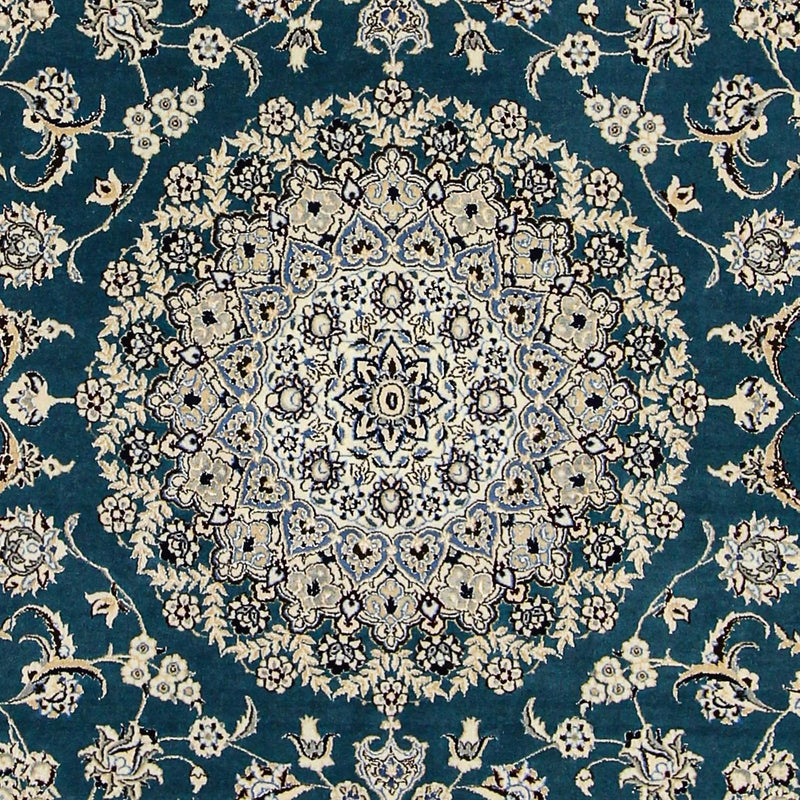 Perser Rug - Nain - Premium - 244 x 200 cm - dark blue