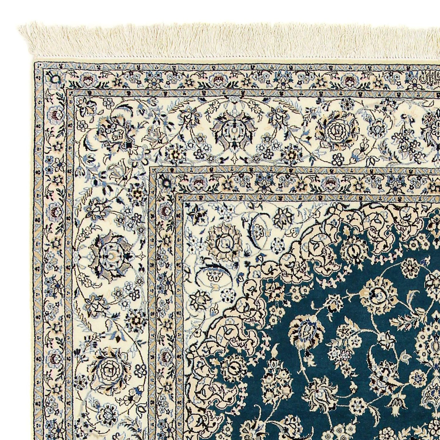 Nain - 6la Rug 244x200cm - Persian Rugs