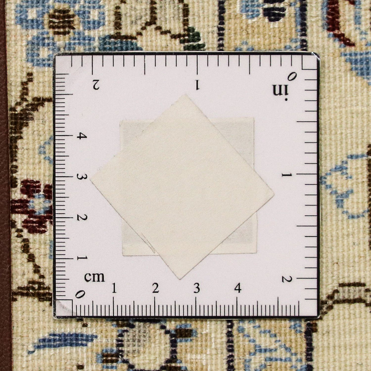 Perser Rug - Nain - Premium - 244 x 200 cm - dark blue