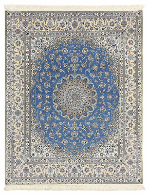Perser Rug - Nain - Premium - 255 x 206 cm - blue