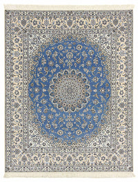 Perser Rug - Nain - Premium - 255 x 206 cm - blue