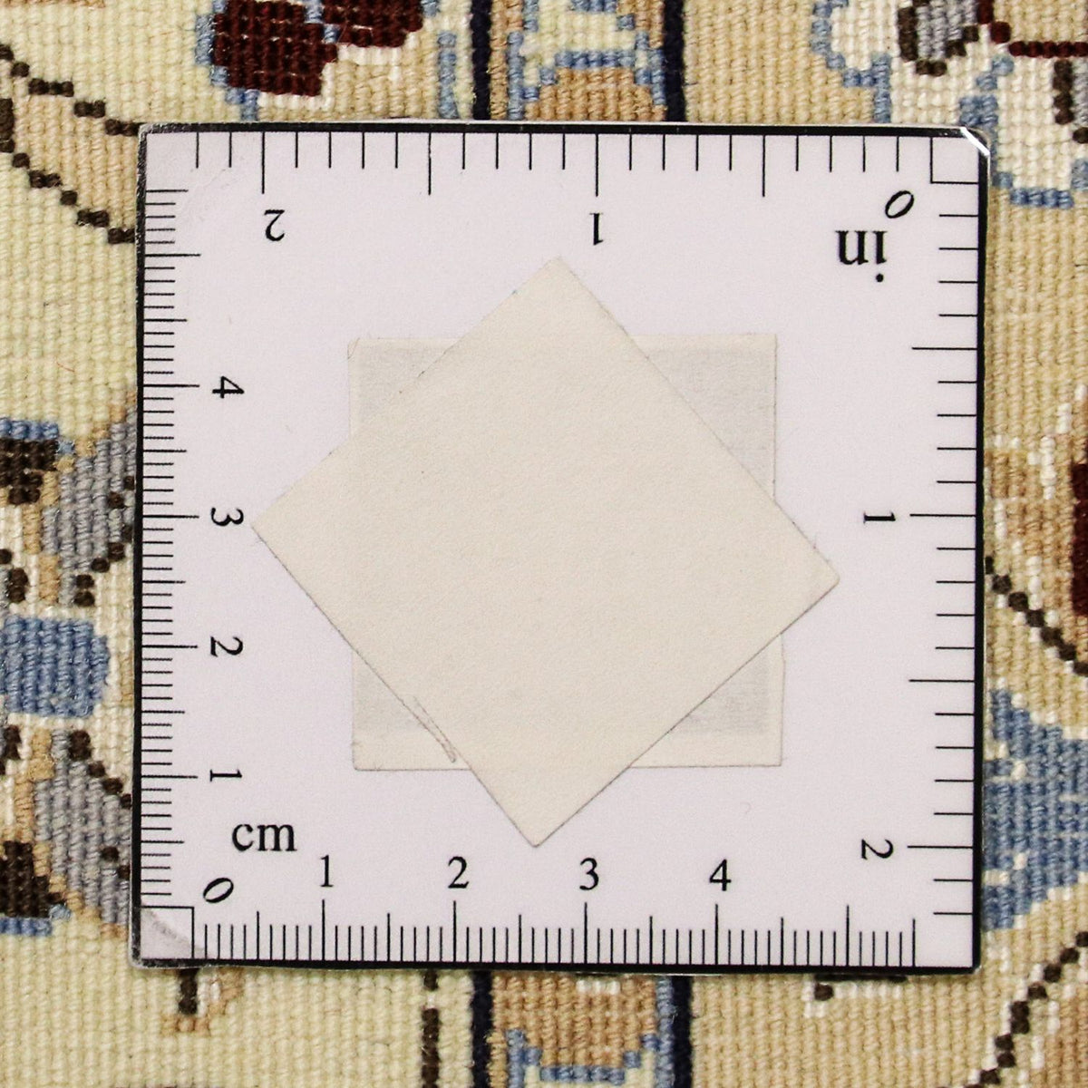 Perser Rug - Nain - Premium - 255 x 206 cm - blue