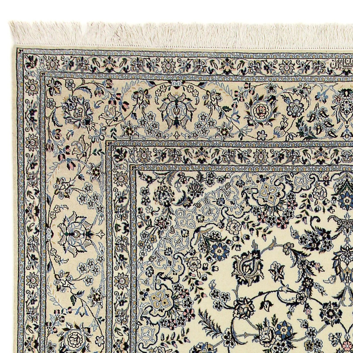 Perser Rug - Nain - Premium - 307 x 205 cm - beige