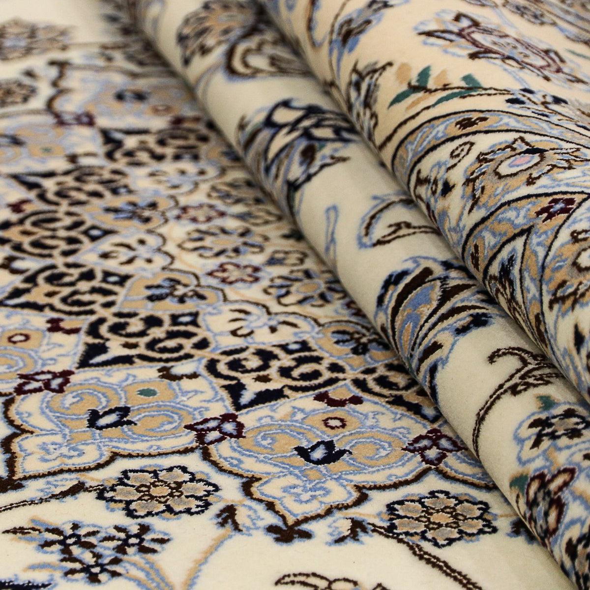 Perser Rug - Nain - Premium - 268 x 208 cm - beige
