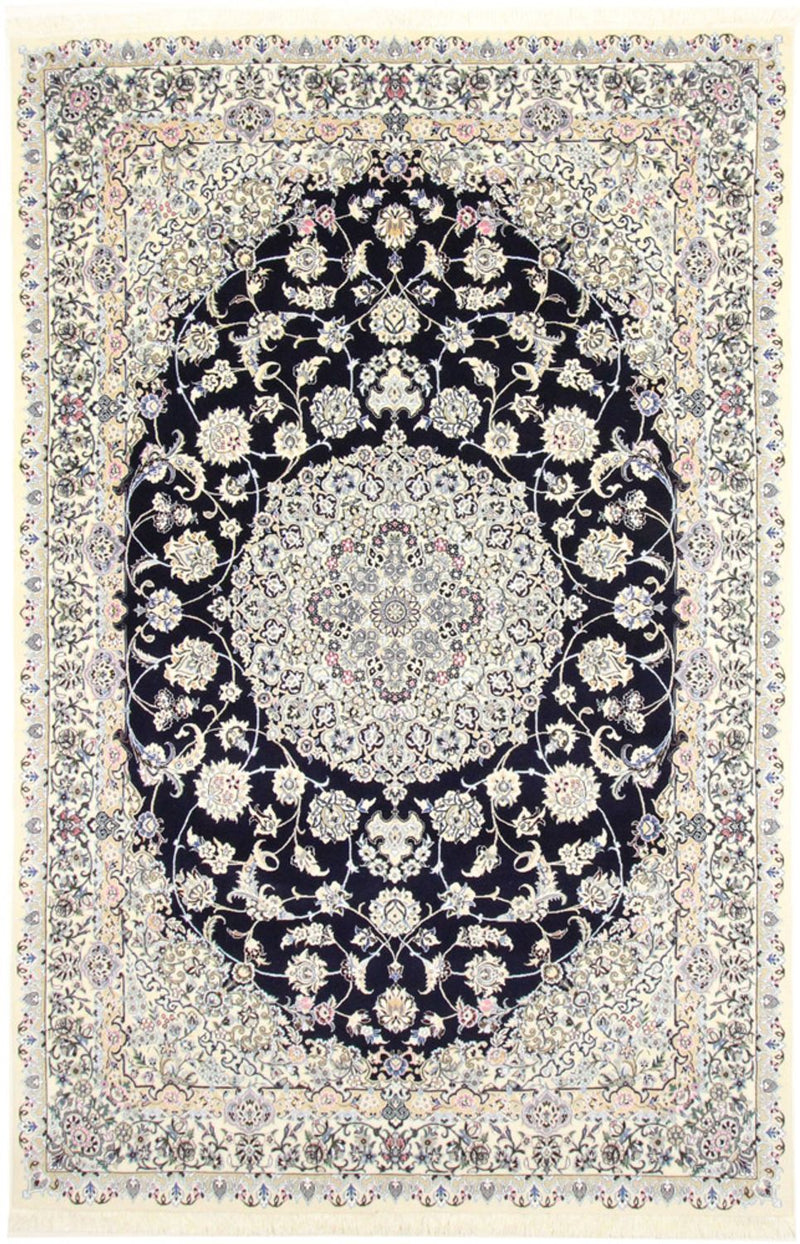 Perser Rug - Nain - Royal - 309 x 205 cm - dark blue
