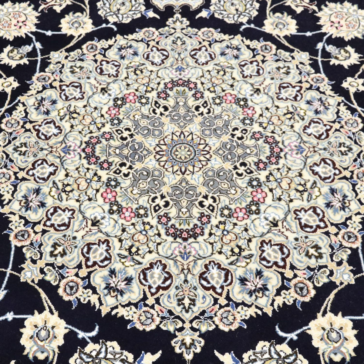 Perser Rug - Nain - Royal - 309 x 205 cm - dark blue