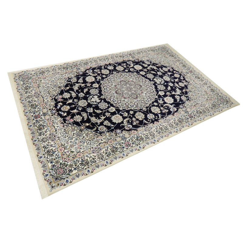 Perser Rug - Nain - Royal - 309 x 205 cm - dark blue