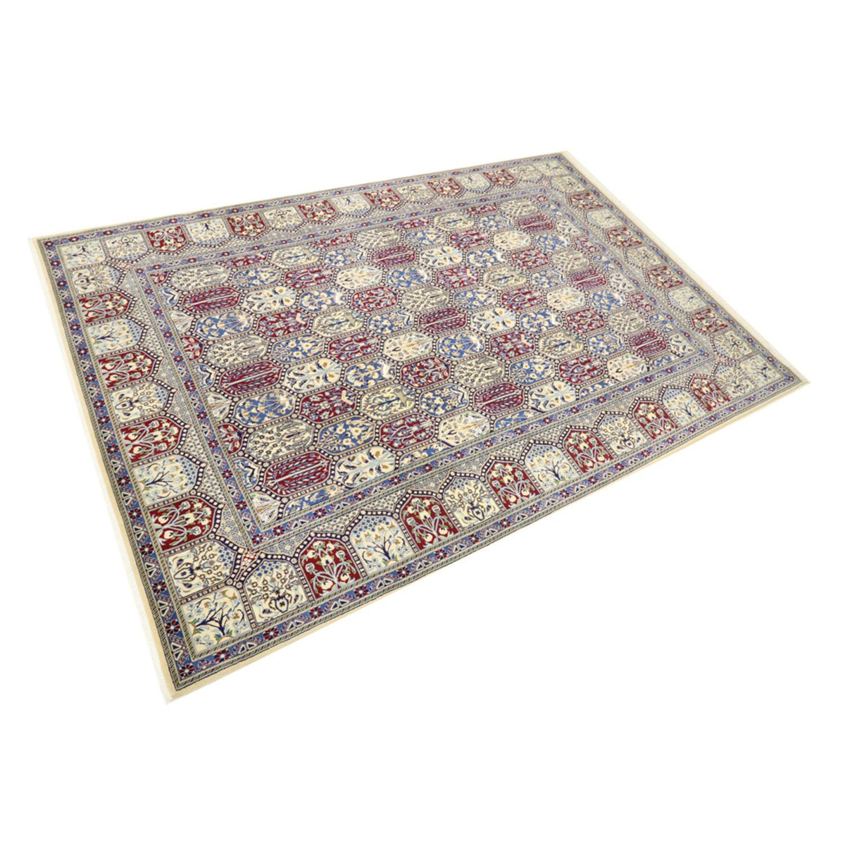 Perser Rug - Nain - Royal - 303 x 206 cm - multicolored
