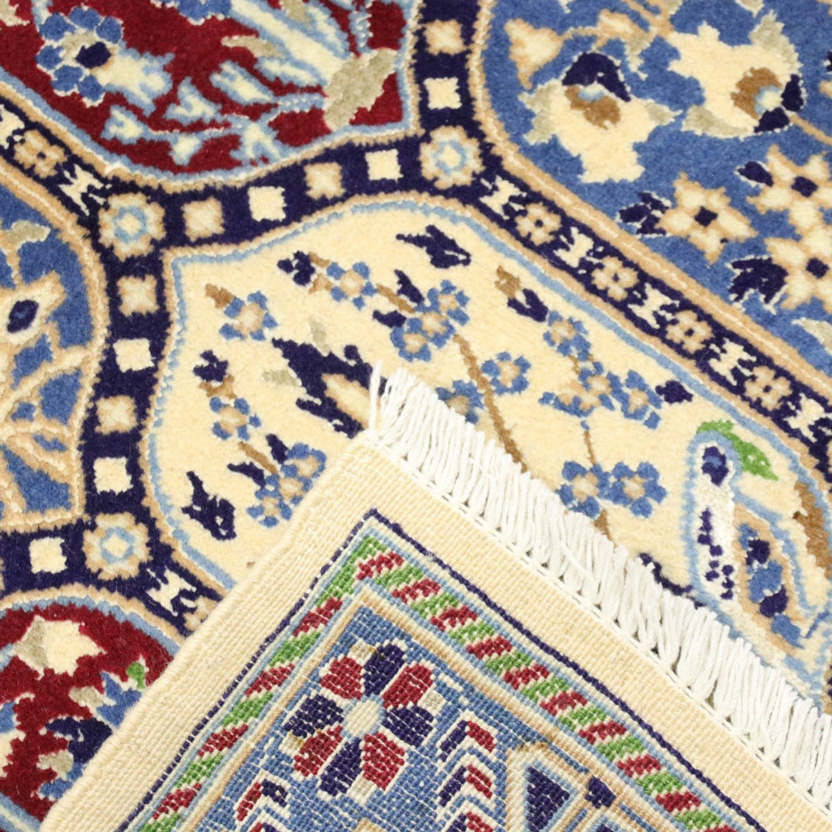 Perser Rug - Nain - Royal - 303 x 206 cm - multicolored