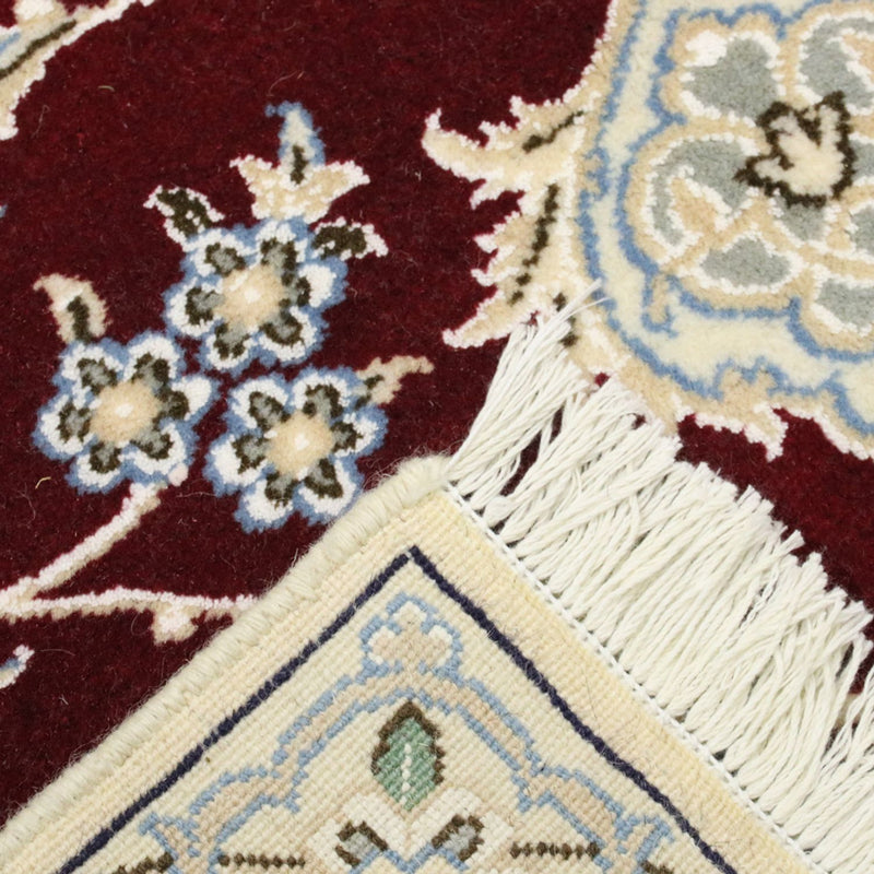 Perser Rug - Nain - Royal - 303 x 202 cm - wine red