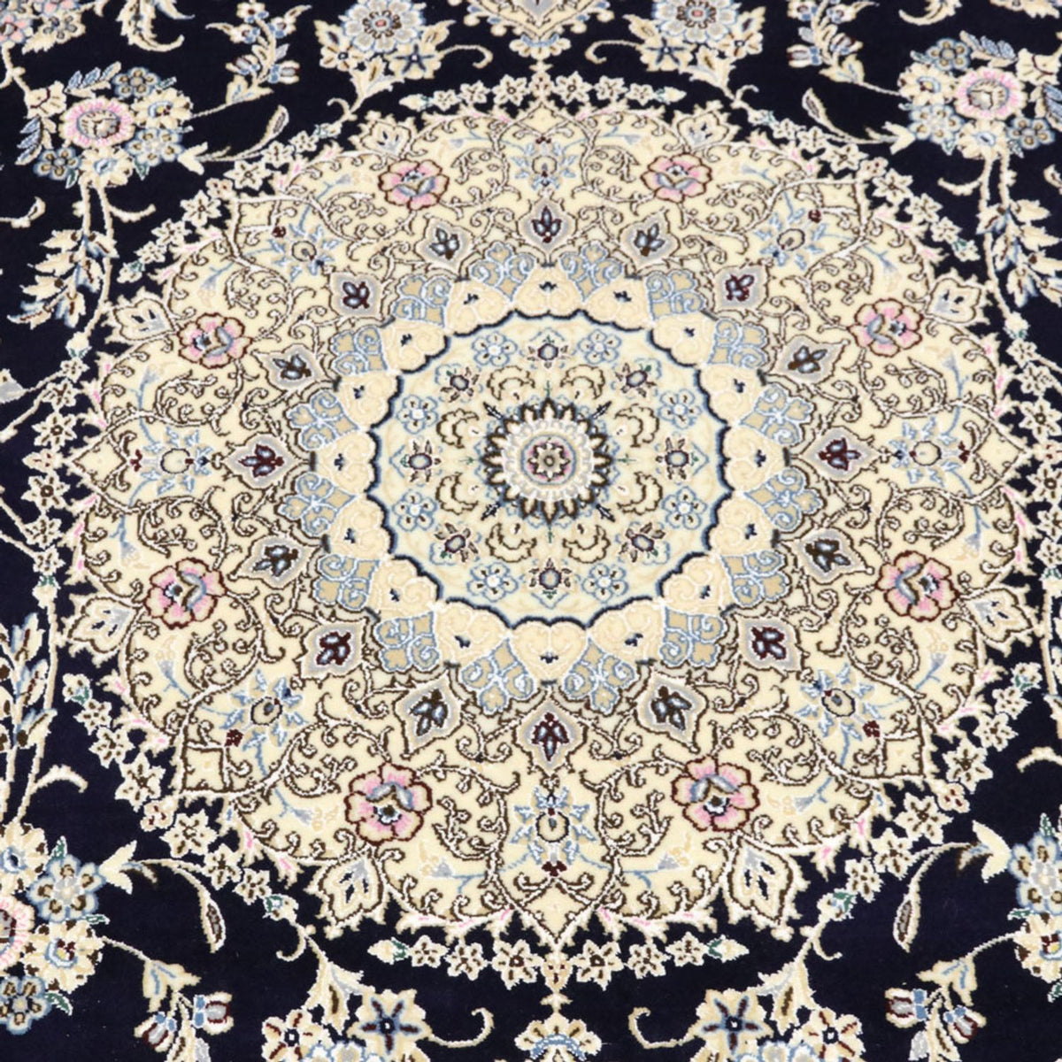 Perser Rug - Nain - Royal - 304 x 250 cm - dark blue