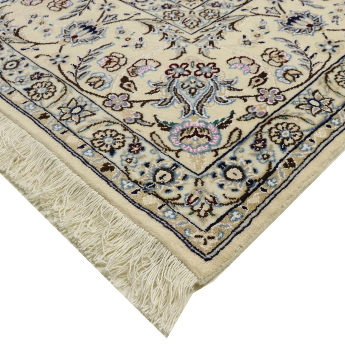 Perser Rug - Nain - Royal - 304 x 250 cm - dark blue