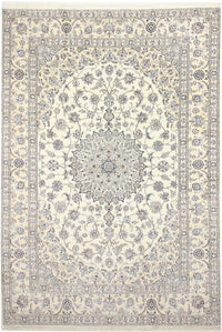 Perser Rug - Nain - Royal - 361 x 249 cm - cream